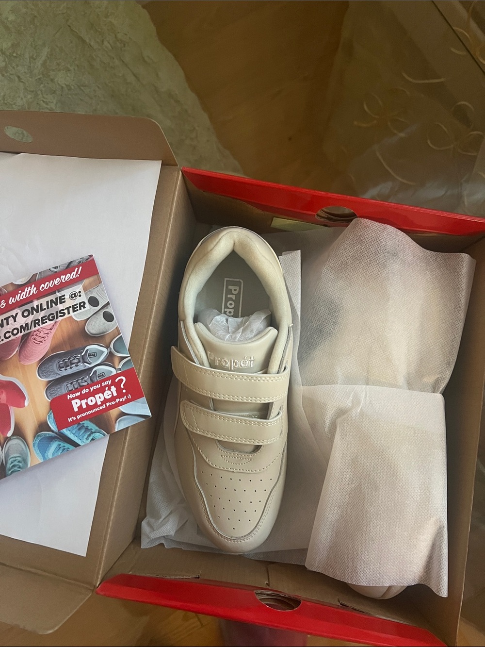 Orthopedic shoe ! Propet